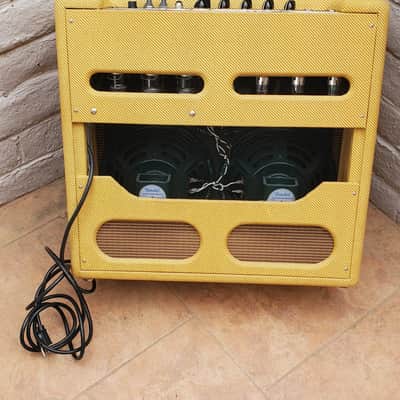 Fender '57 Bandmaster Reissue 3X10" 26 ComboWatt 2008 - tweed image 4