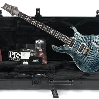 PRS Custom 24-08 Faded Whale Blue image 3