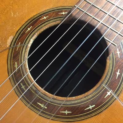 Vintage Flamenco 1969 Blanca - Edward Freeman Master Built image 3