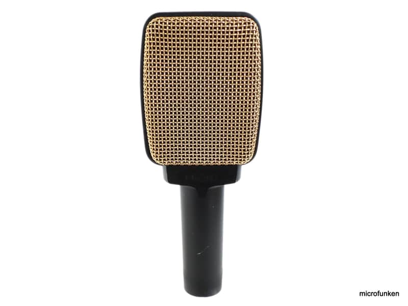 Sennheiser MD409-U3 Vintage Dynamic Microphone The Legendary | Reverb