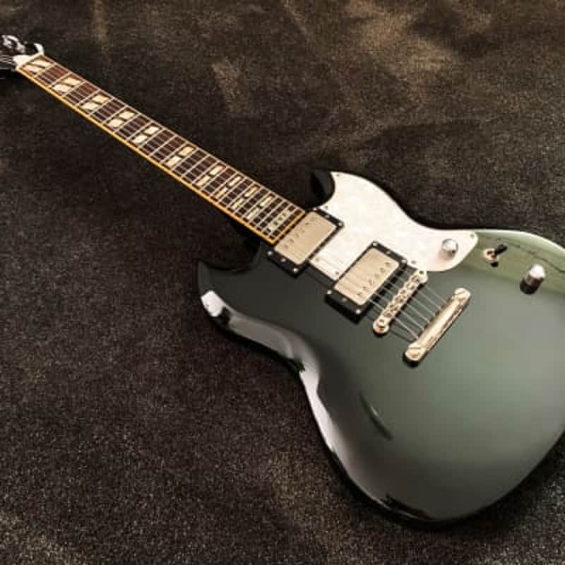 1997-1998 ESP ESP Bruce Kulick Signature 1990s Black Custom S…