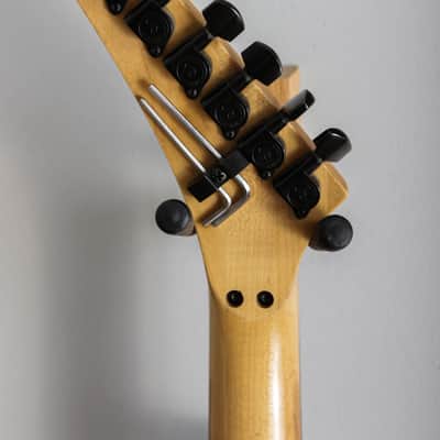 Kramer Baretta 1987 - "The Fly" Airbrush graphic image 6