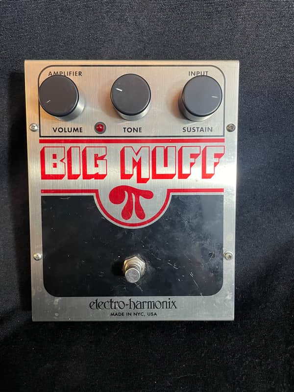 Electro-Harmonix Big Muff Pi V9 Pedal image 1