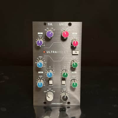 Solid State Logic UV EQ 500-Series Equalizer Module 2021 - Present - Black image 2