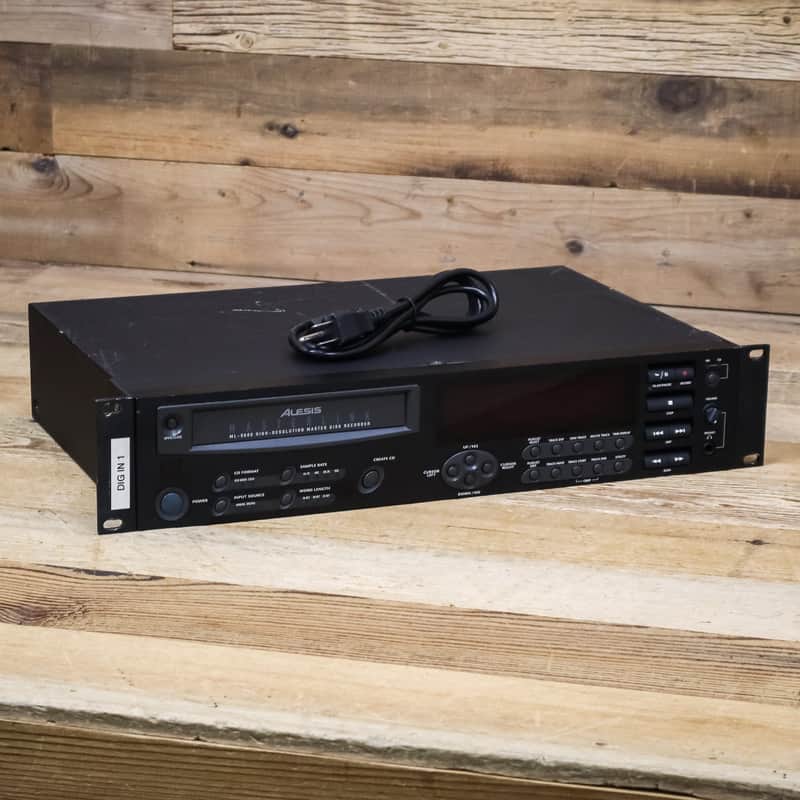 Alesis Masterlink ML-9600 High Resolution Master Disk Recorder