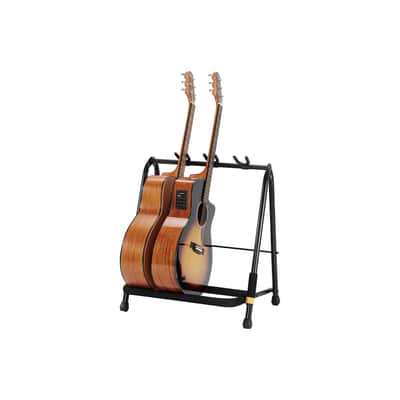 Hercules GS523B 3-Piece Guitar Display Rack image 3