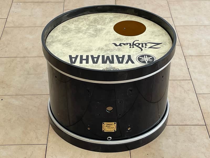 Yamaha Maple custom gold lugs 20x14 bass drum shell image 1