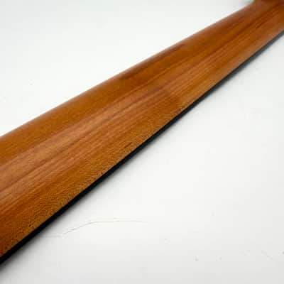 HooDoo Stratocaster Neck Lefty Rosewood/Roasted Maple Nitro hsn6457 image 4