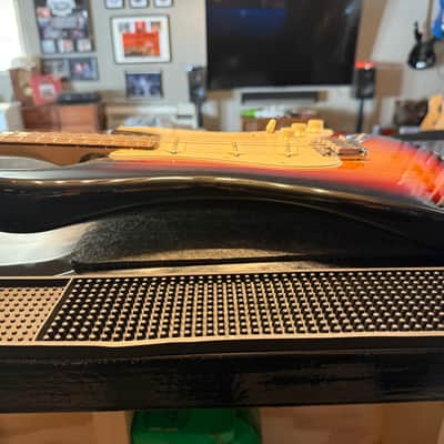 Fender 60th Anniversary American Stratocaster DIAMOND EDITION w/ Rosewood Fretboard 2006 - 3-Color Sunburst **INVESTMENT GRADE** image 5