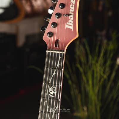 Ibanez TOD10-MM Tim Henson Signature 2024 - Present - Metallic Mauve image 5
