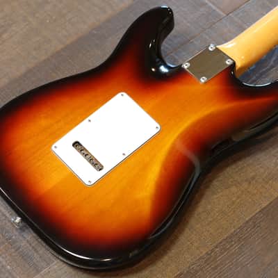 2021 Suhr Classic S Antique Electric Guitar 3-Tone Burst SSS + OGB image 8