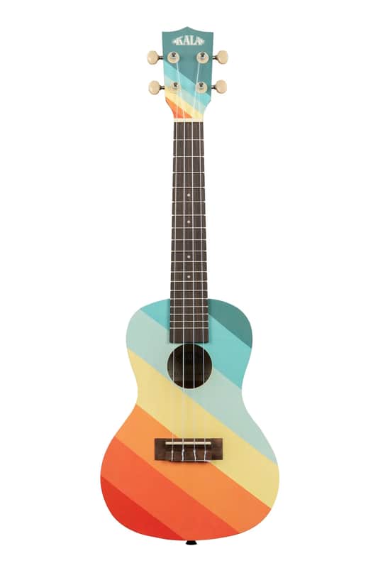 Kala Ka-Surf Series Concert Ukulele, Far Out image 1