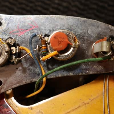 Fender 1964 Jaguar Sunburst 1st owner image 14