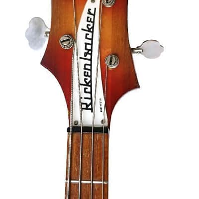 1967 Rickenbacker 4001s Rose Morris 1999 Fireglow (Macca Squire spec) beautiful condition, rare image 3