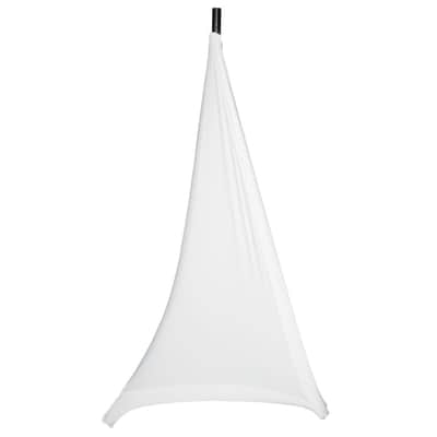Mint Gator Cases Stretchy Speaker Stand Cover in White image 9