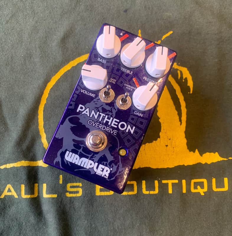 Wampler Pantheon Overdrive | Reverb Canada