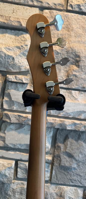RS Guitarworks Old Friend Slab Bass Sunburst | Reverb