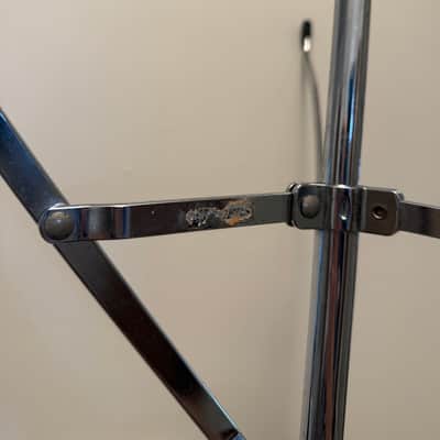 Rogers Swiv-O-Matic Swan Leg Cymbal Stand 1960’s - Chrome image 6