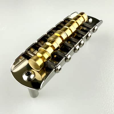 The Offset Bridge VI Classic® - Premium Bass VI Bridge - 9.5 " image 3