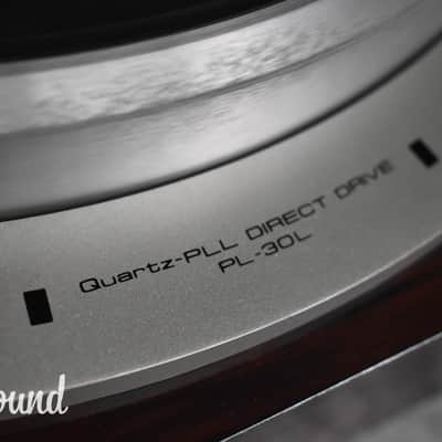 Pioneer PL-30L Direct Drive Turntable in Very Good Condition image 8