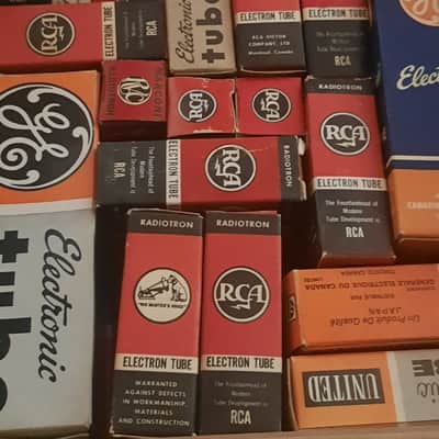 Vintage General Electric 12GW6 1960s/70s Valve / VacuumTube image 8