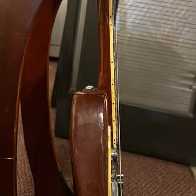 1970's Ovation Breadwinner Brown Mahogany Electric Guitar image 3