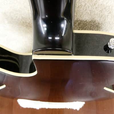 Silvertone 1446 1960s - Black #M25111129 NEW With Trapeze Tailpiece image 10