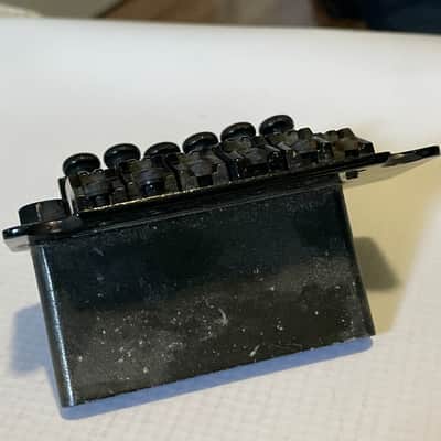 1990's Japan Ibanez RG Series TRS Takeuchi Black Floyd Rose Tremolo Bridge Vibrato image 6