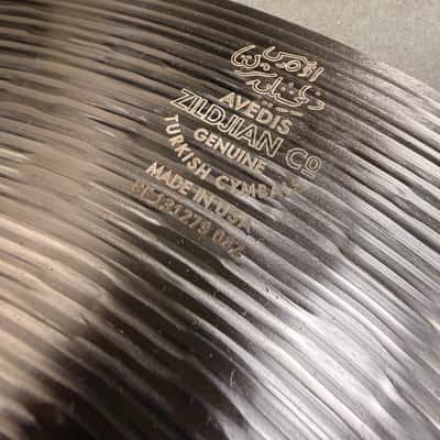 Zildjian I Series 20" Ride Cymbal ILH20R B-Stock – Brilliant Finish – Made in USA image 4