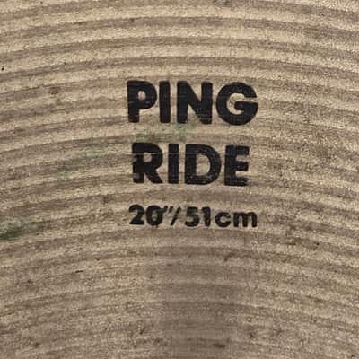 Zildjian 20" Ping Ride Cymbal Meduim/ Heavy 2710 Grams Includes Zildjian Carry Bag image 15