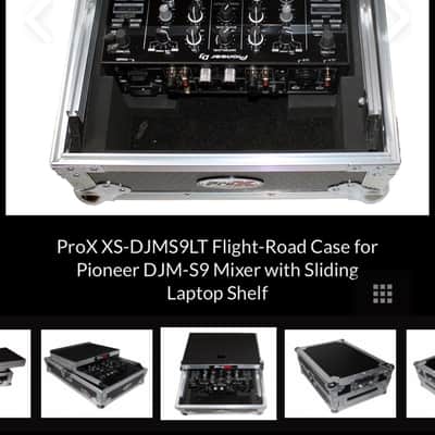 Pioneer DJM-S9 2-channel Mixer for Serato DJ 2010s - Blac With new case image 18