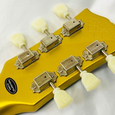 Epiphone Inspired by Gibson Custom Tak Matsumoto 1955 Les Paul Standard Antique Gold 2024 image 10