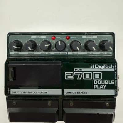 Digitech DOD PDS-2700 Double Play Delay Chorus Vintage Guitar Effect Pedal + Box image 3
