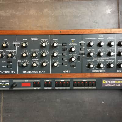 Mega Rare Creamware ASB Full Collection : Pro12 (Prophet), Prodyssey (Odyssey), MiniMax (MiniMoog) image 5