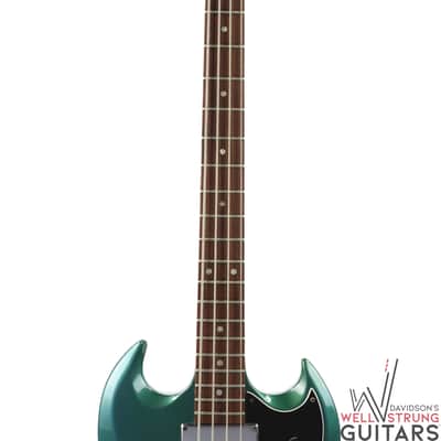 1966 Gibson EB-0 - Pelham Blue image 3