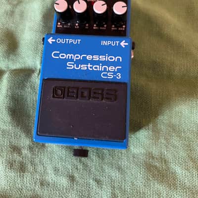 BOSS CS-3 日本製　1987年製 BOSS 【中古】 BOSS CS-3 Compression Sustainer Made in Japan ギター