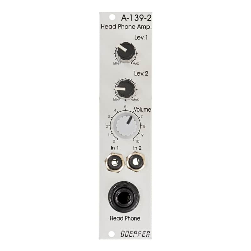 Doepfer A-139-2 Eurorack Headphone Amplifier Module image 1