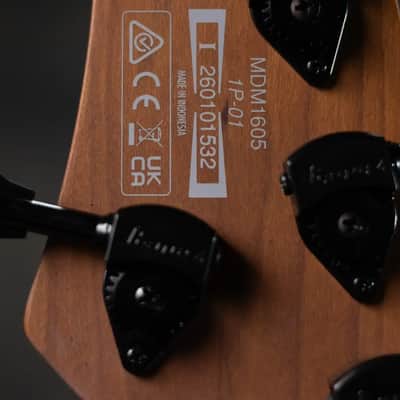 Ibanez Mode MDM1605 5-String Electric Bass Guitar - Deep Twilight image 15