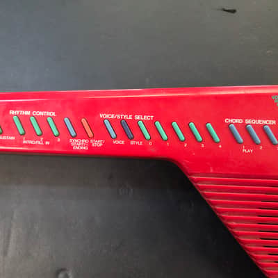 Yamaha SHS-10R Keytar 1987 - Red image 6