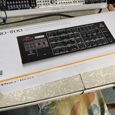 Behringer Pro 800 8-Voice Polyphonic Synthesizer image 4