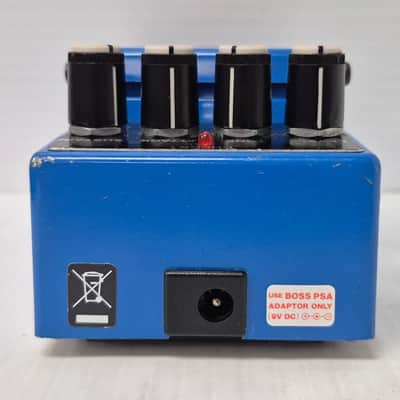 Boss CS-3 Compression Sustainer (Black Label) 1992 - 1997 - Blue image 6