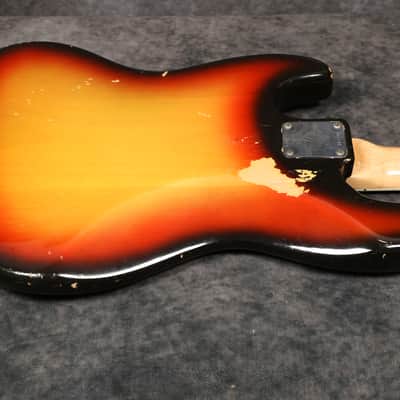 1971 Fender Jazz Bass - Sunburst image 14