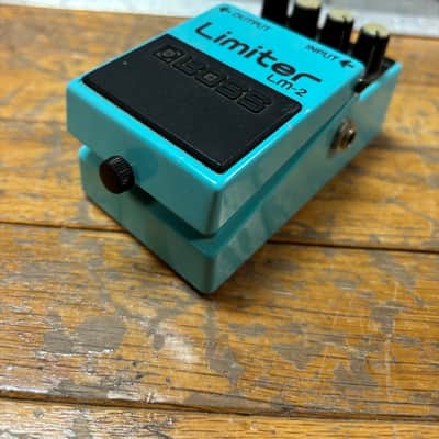 Boss LM-2 Limiter Pedal MIJ made in Japan image 3