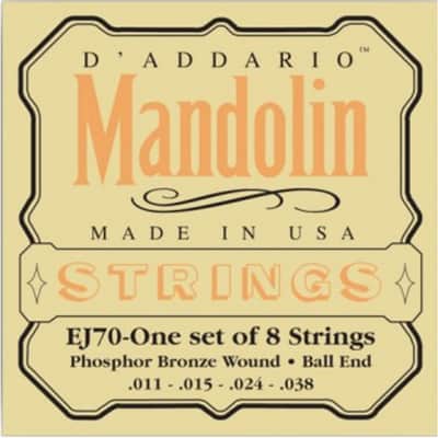 D'Addario EJ70 Mandolin Strings image 1