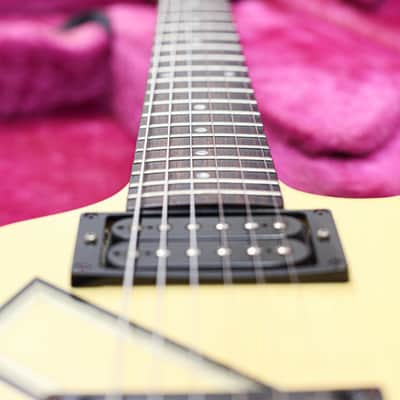 Gibson Explorer Designer Series 1985 | White Blue Stripes image 14