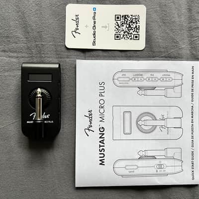 Fender Mustang Micro Plus Guitar Headphone Amp image 2