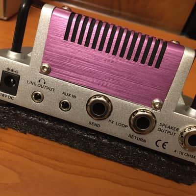Hotone Nano Legacy Purple Wind from June 2026; 5 Watt RMS, 4-16 Ohms Impedance Guitar Head, 100% new in original box image 3