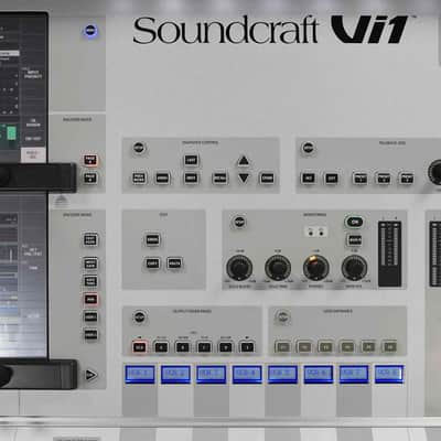 Soundcraft Vi1 Digital Mixing Console - B-Stock image 20