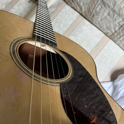 Martin 0000/M D-18 Style Custom Shop, Gruhn Spec, Belize Sinker Mahogany, Adi Top image 8