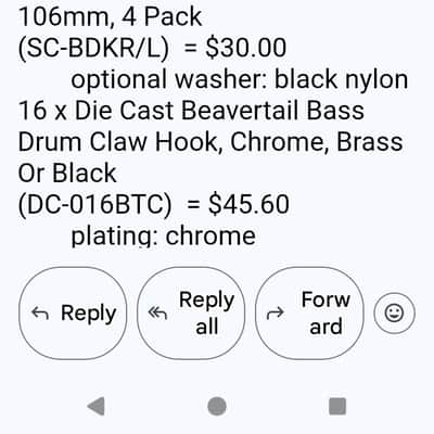 Custom Built Bass Drum 2016 - Wood image 5
